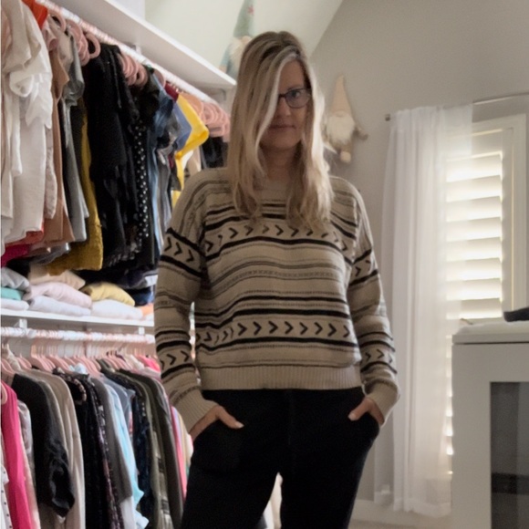 Ralph Lauren Black Label Tan Sweater - Picture 11 of 11